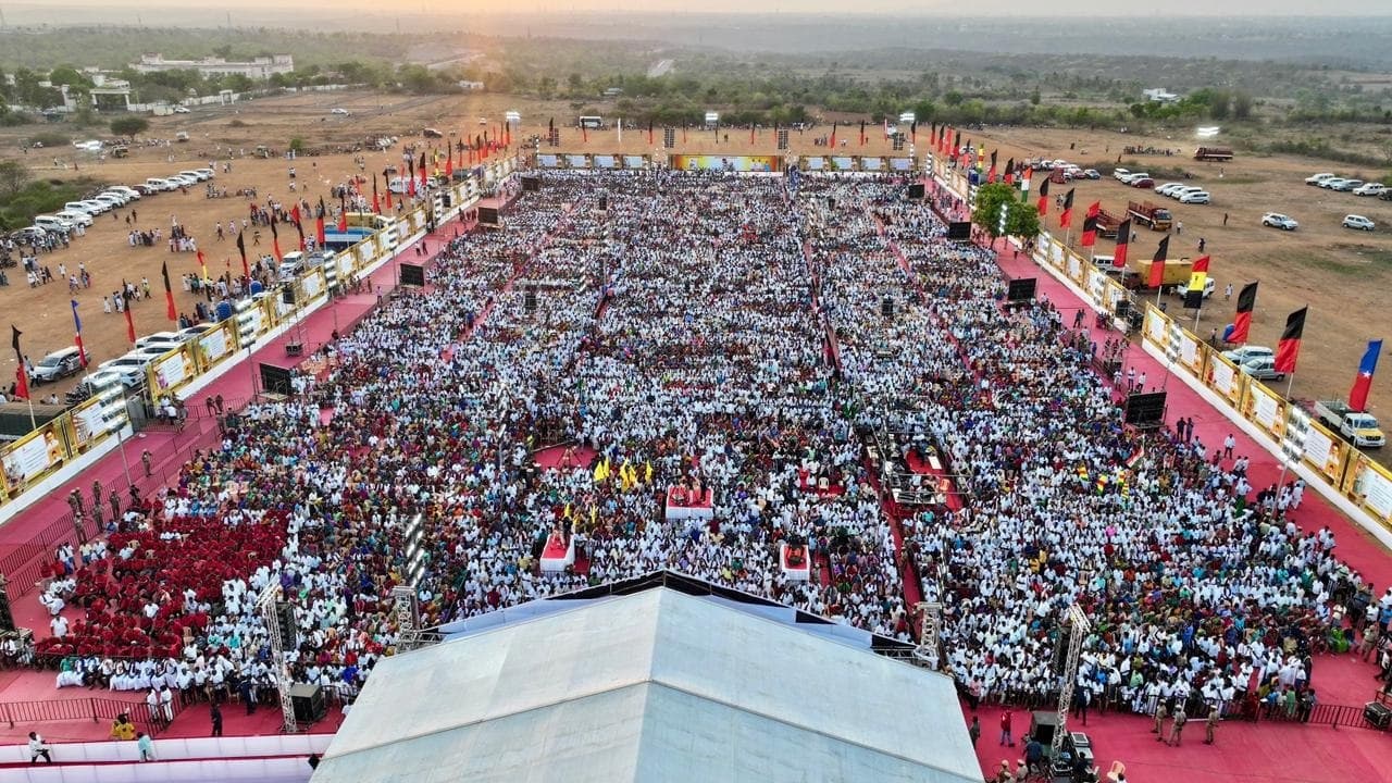 Srii Media DMK Maanadu event coverage in Madurai