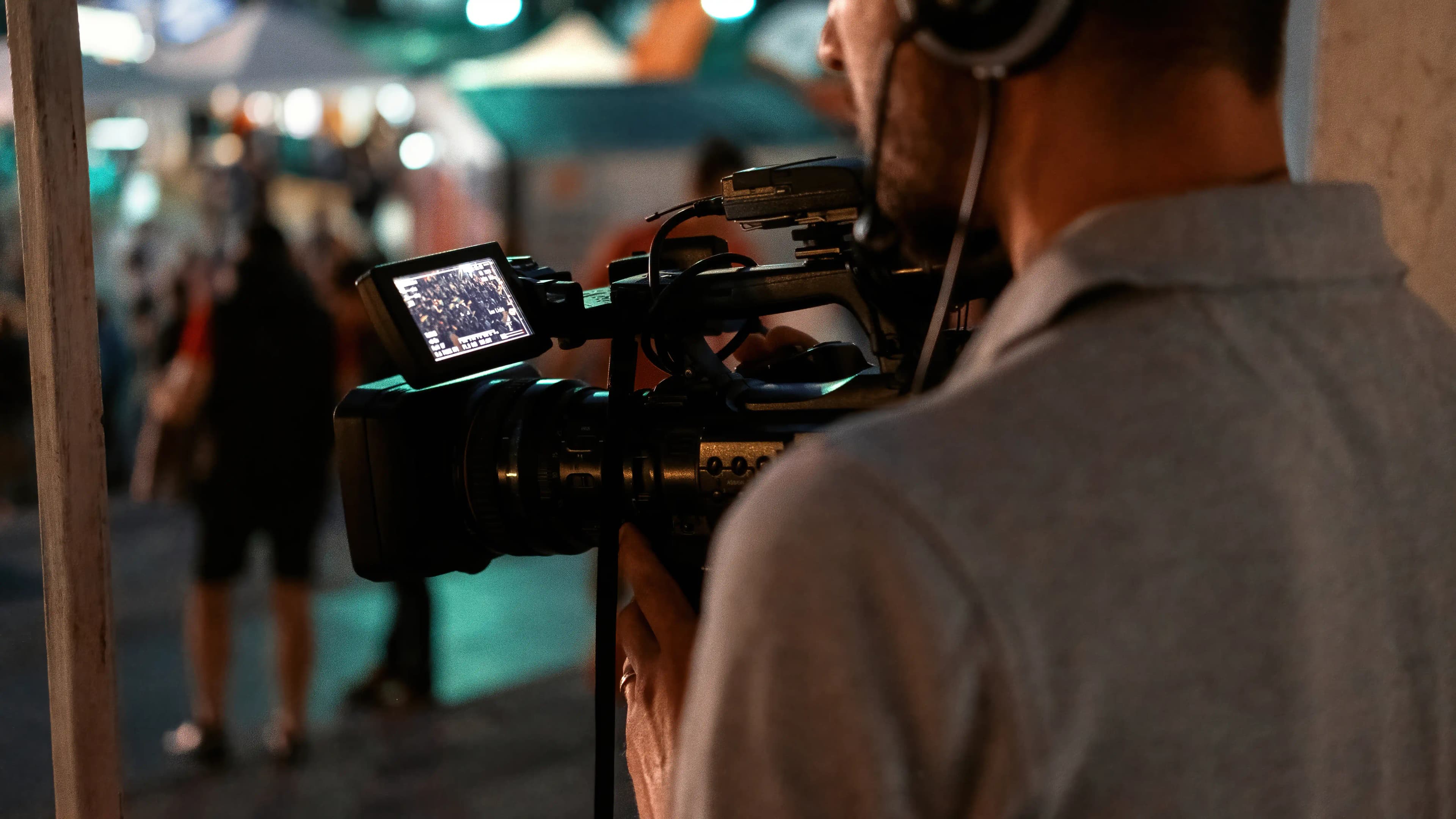 Full crew video production shoot for mega serials and documentaries in Tamil Nadu