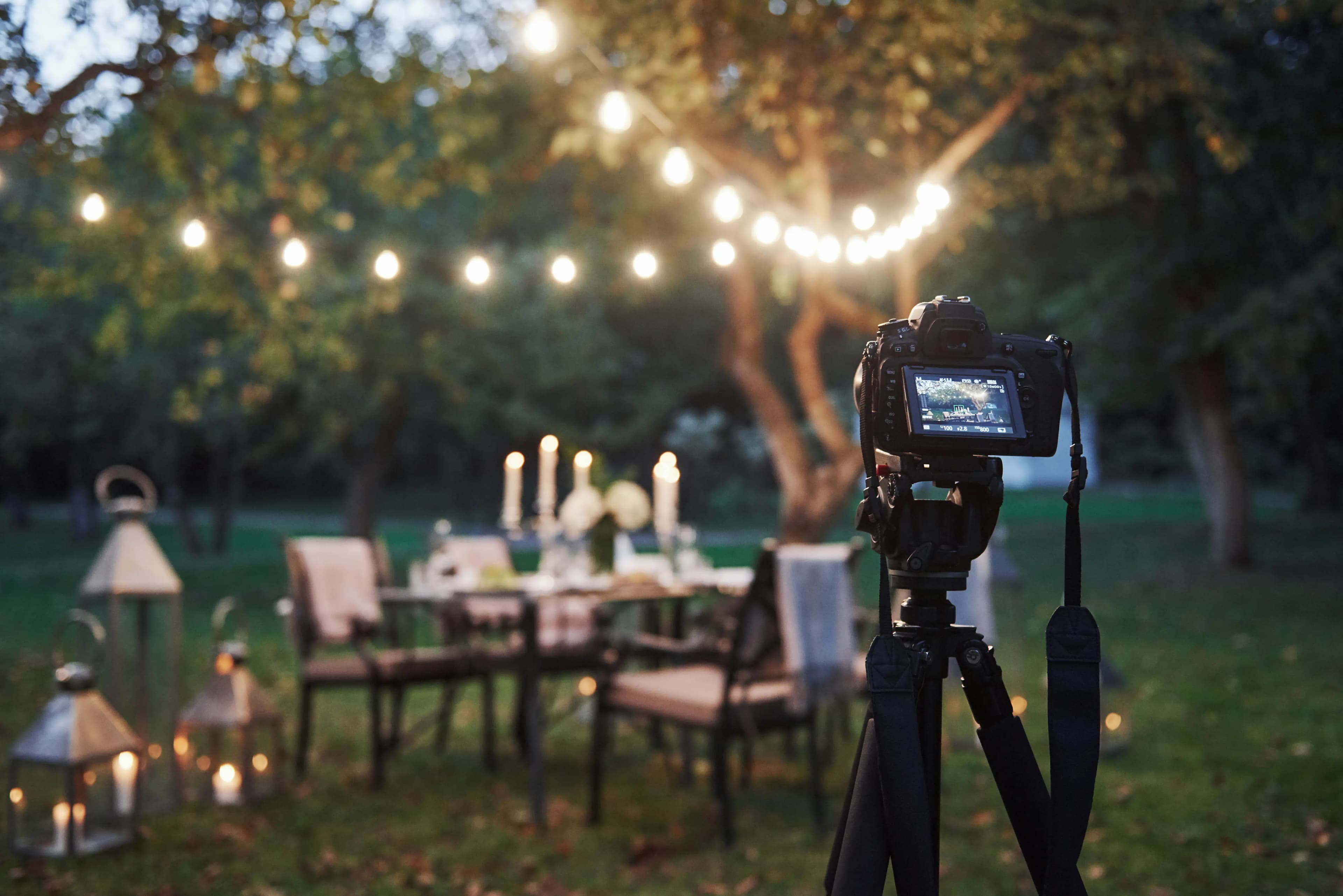 Srii Media professional photo and video shoot setup for events across Tamil Nadu