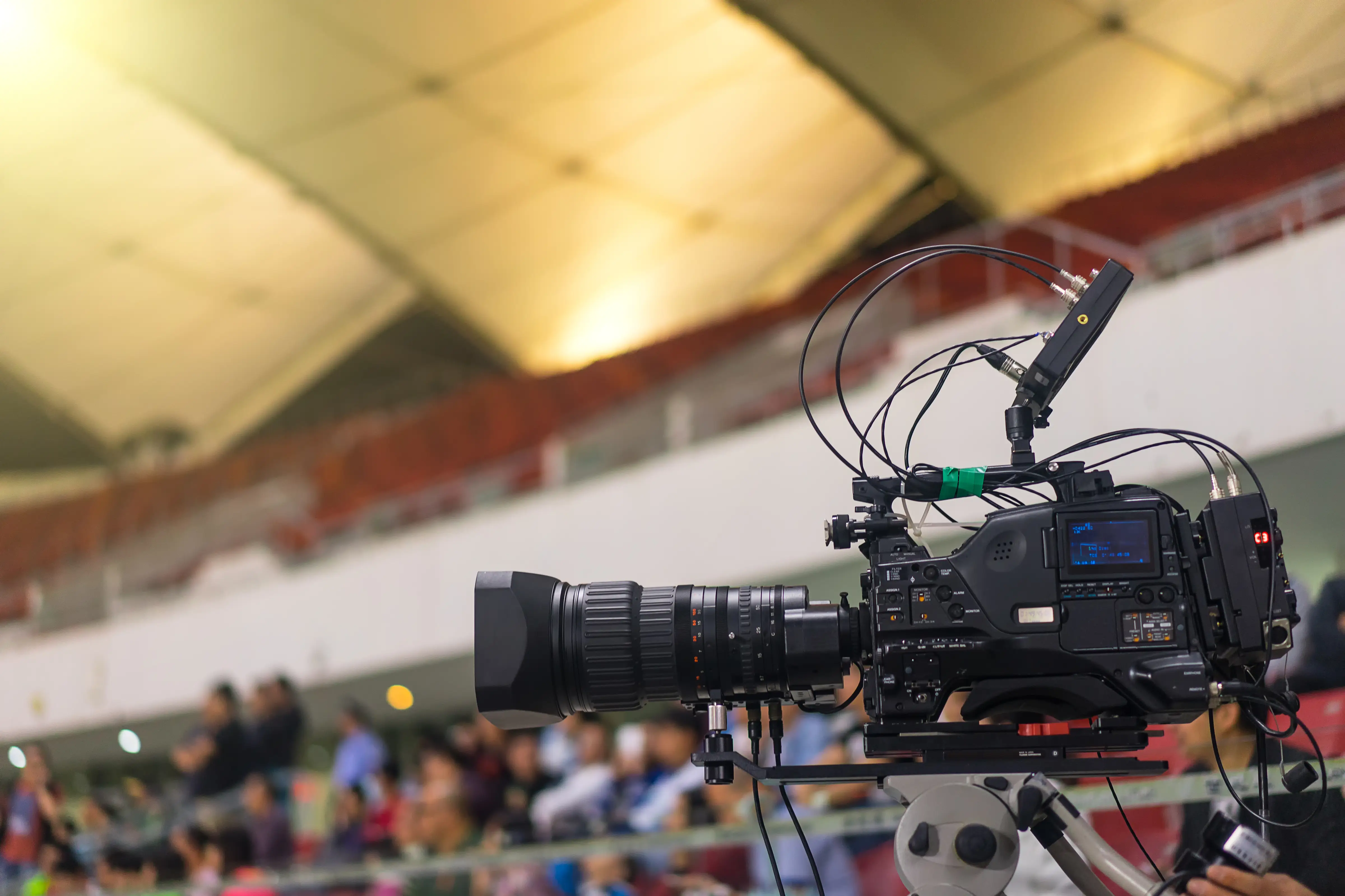 Live video coverage equipment for sports events and tournaments in Tamil Nadu
