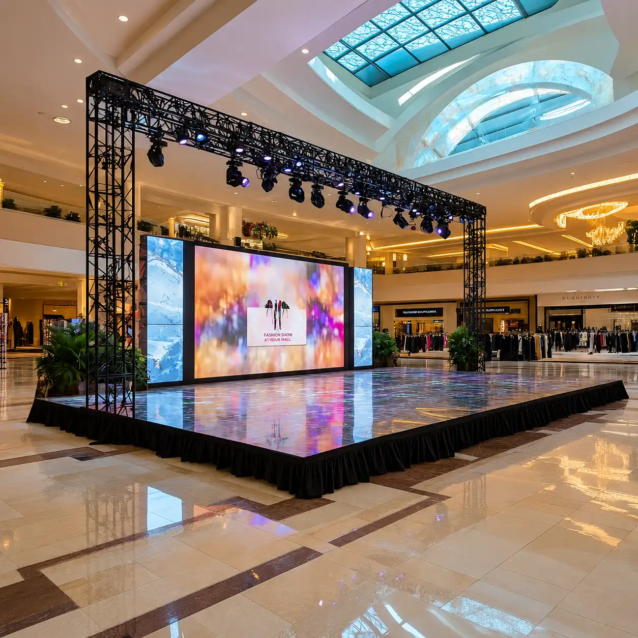 Why LED Screen Rental Is Essential for Modern Events in Chennai – Srii Media Blog